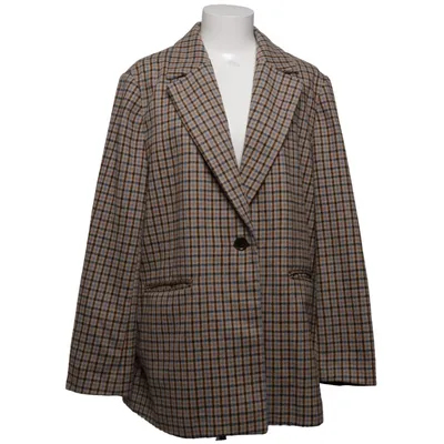 Blazer (Beige, Blau, Braun) von KappAhl Polyester