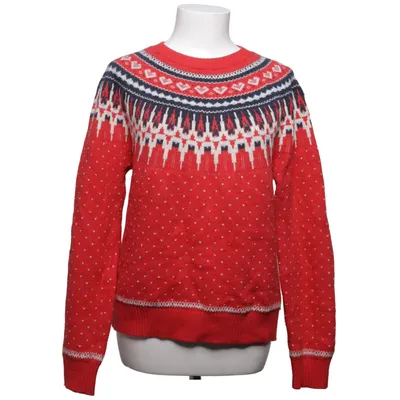Julesweater (Rød, Hvid, Blå) fra Fat Face Bomuld, Polyamid, Uld