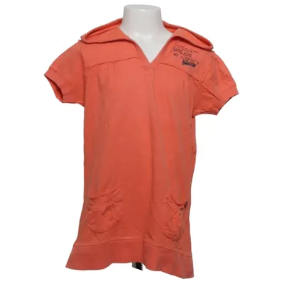 Sweat à manches courtes (Orange) de Garcia Coton