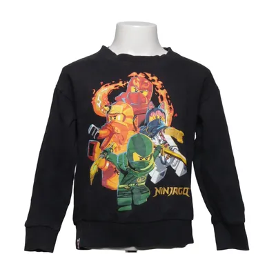 Sweatshirt (Zwart, Meerkleurig) van LEGO Katoen