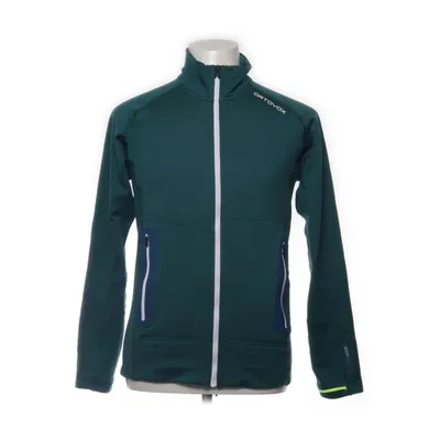 Träningsjacka (Petrol, Blå) från Ortovox Elastan, Merinoull, Polyester