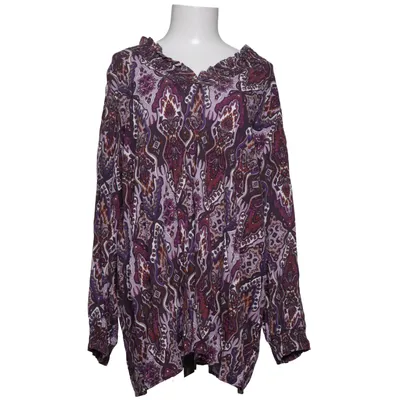 Blouse (Dove) van Zhenzi Viscose