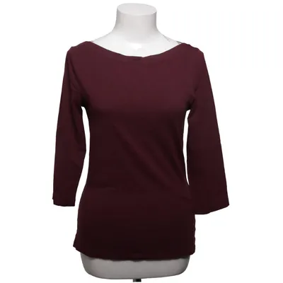 T-shirt à manches longues (Violet) de Vero Moda Élasthane, Coton biologique, Tencel