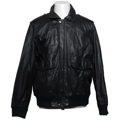 Veste en cuir (Noir) de Jofama Trend Cuir