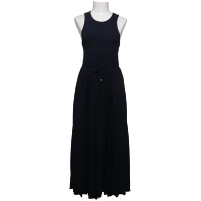 Maxi dress (Wijde plisséjurk, strakkere top) from Tommy Hilfiger