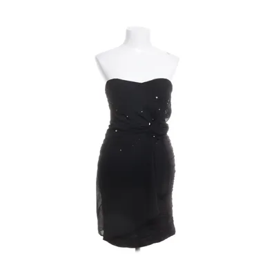 Cocktailklänning (Svart) från Pink Boom Bomull, Elastan, Polyamid, Polyester