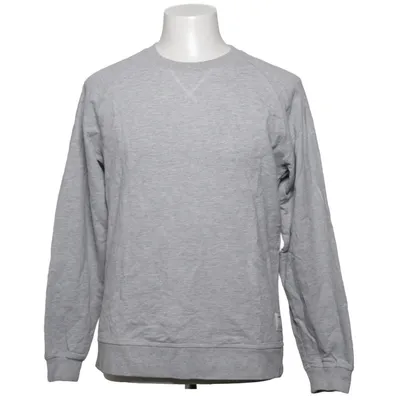 Sweatshirt (Grå) fra Resteröds Bomuld, Viscose