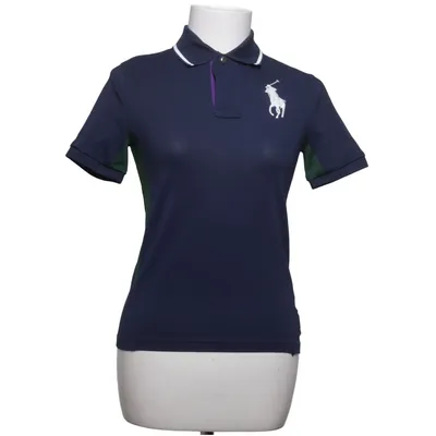 Polotrøje (Blå) fra Polo Ralph Lauren Bomuld, Elastan, Polyester