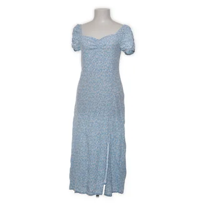 Maxi jurk (Blauw, Wit, Meerkleurig) van Chiquelle