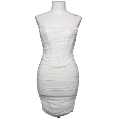 Cocktail dress (White) from Superdown Elastane, Nylon, Polyester
