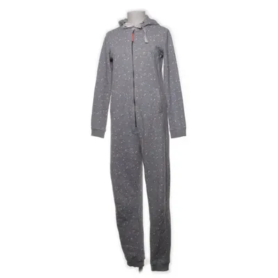 Mjukisdräkt (Grå, Vit) från Esmara Bomull, Polyester