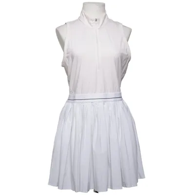 Robe de sport (Blanc) de Wilson Élasthane, Polyamide, Polyester