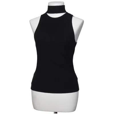 Tank Top (Black) from Tranloer Cotton, Elastane