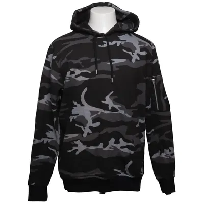 Sweat à capuche (Noir, Gris) de Amaci Coton