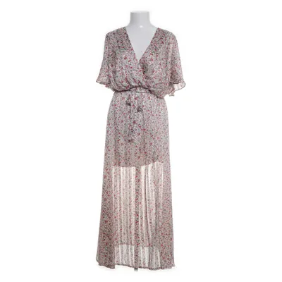 Maxikjole (Hvid, Flerfarvet) fra Vintage Love Polyester