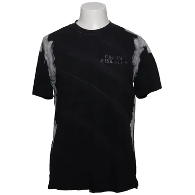 T-shirt (Noir, Gris) de Diesel Coton