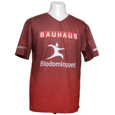 Träningstopp (Röd) från Neh Polyester