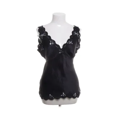 Tanktop (Sort) fra Oasis Polyester, Silke