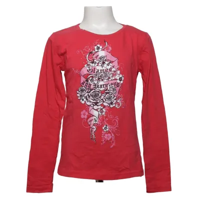 Lange mouwen shirt (Rood) van MIX Katoen