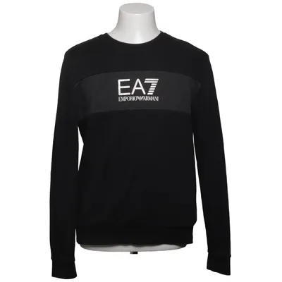 Sweatshirt (Black, Gray) from Emporio Armani Cotton, Polyester