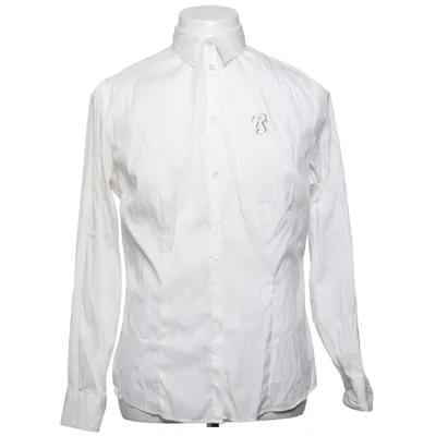 Shirt (White) from Paul & Shark Cotton, Elastane, Polyamide
