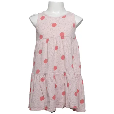 Dress (Pink, Red) from Basic Needs Elastane, Organic cotton