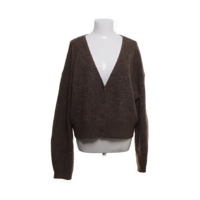 Kofta (Brun) från Lindex Elastan, Mohair, Polyamid, Ull