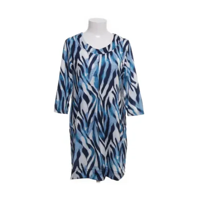 Dress (Blue, White) from Zik Zak