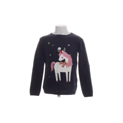 Julesweater (Blå, Flerfarvet) fra H&M Kids Bomuld
