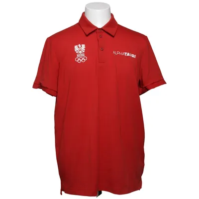 Polotrøje (Official Outfitter) fra Alphatauri Bomuld, Elastan, Polyester