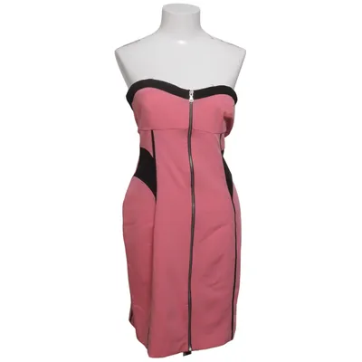 Cocktailklänning (Rosa, Svart) från Shana Elastan, Polyester, Viskos