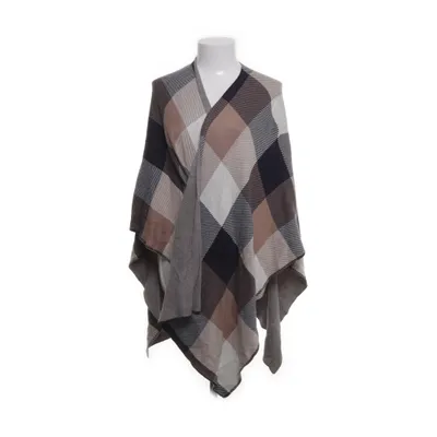 Poncho (Brown, Multicolored) from Up 2 Fashion Cotton, Viscose