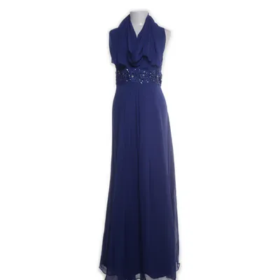 Robe de soirée (Bleu) de Lautinel Polyester