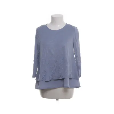 Top (Blue) from Tom Tailor Polyester, Viscose