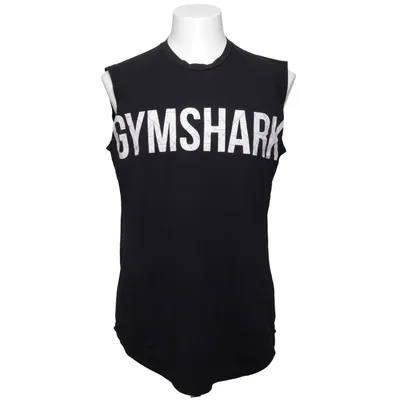 Træningstanktop (Grå) fra Gymshark Bomuld, Elastan, Polyester