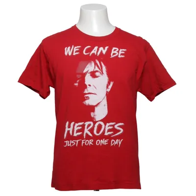 T-shirt (Rød) fra Hanes Bomuld