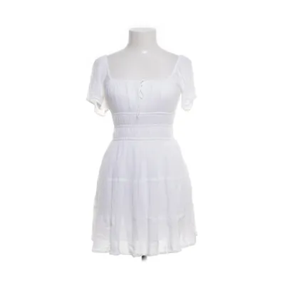 Dress (White) from Hollister Polyester, Viscose