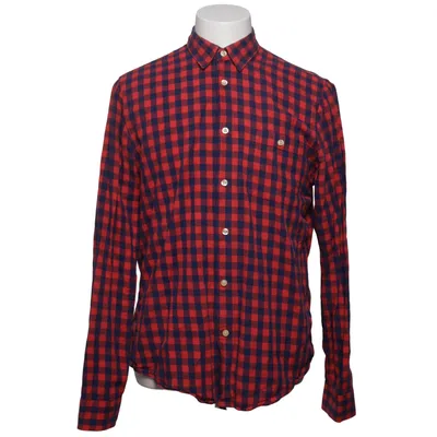 Flanellskjorta (Röd, Blå) från Vailent Clothing Bomull
