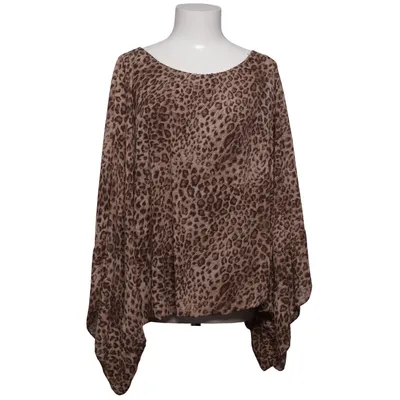 Blouse (Brown) from Elitzia Polyester