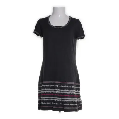 Jurk (Grijs) van Tommy Hilfiger Katoen, Wol, Angora