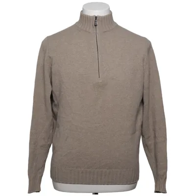 Sweater (Beige) fra Filippo de Laurentiis Kashmir, Merinould