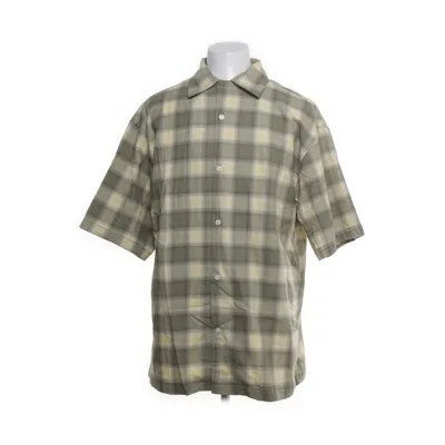 Korte mouwen shirt (Groen, Geel) van Weekday Katoen