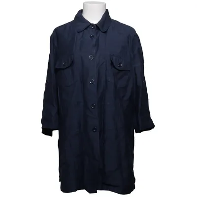 Robe chemise (Bleu) de Kirsten Lin, Polyamide, Viscose