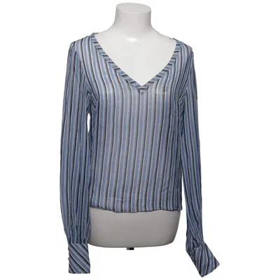 Blus (Blå, Vit, Svart) från Sportmax Silke