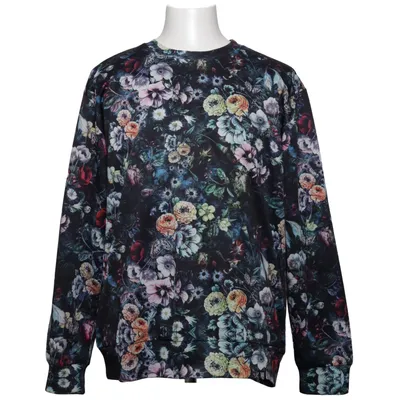 Sweatshirt (Noir, Multicolore) de Hoodie Lab Coton, Polyester