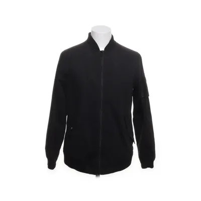 Bomberjack (Zwart) van RVLT Revolution Katoen, Polyester