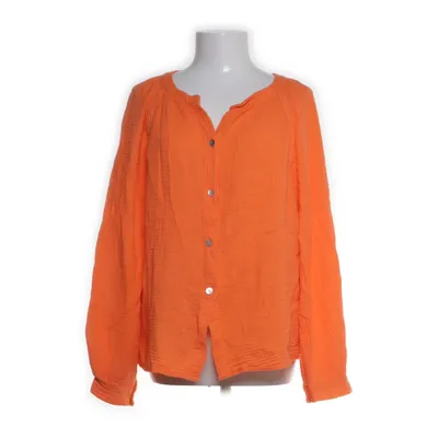 Blouse (Orange) from J&L Paris Cotton