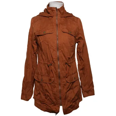 Parka (Brown) from Mossimo Supply Co Cotton