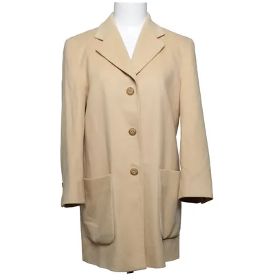 Kappa (Beige) från Hucke Polyester, Viskos