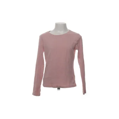 Långärmad t-shirt (Rosa) från H&M Basic Bomull, Elastan